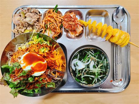 korean school lunch menu